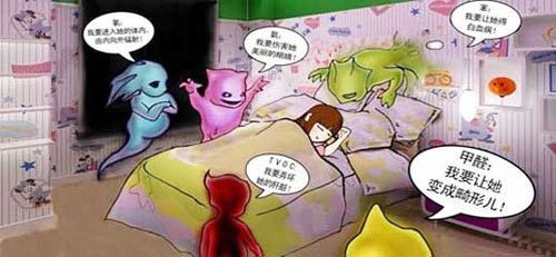 劣質(zhì)的防水材料對身體產(chǎn)生了不利的影響