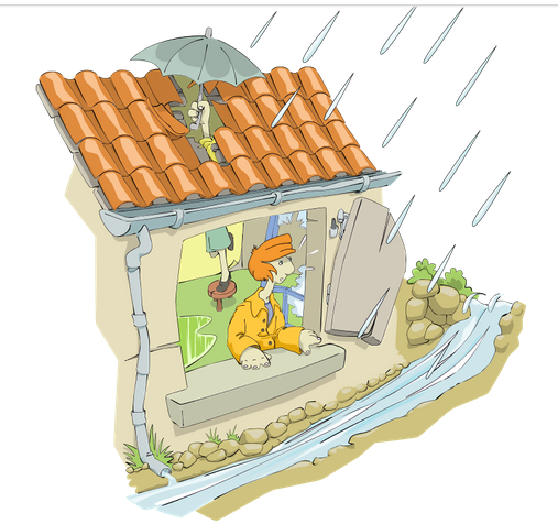 屋頂漏水怎么辦，用什么材料好？