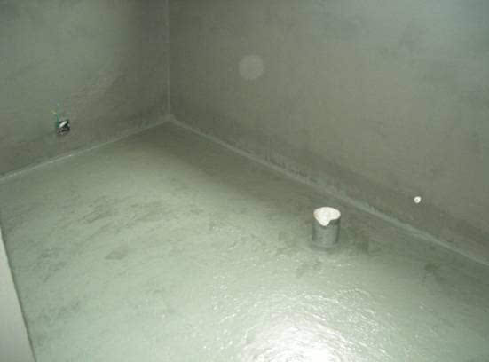 防水驗收閉水試驗