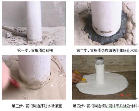 家裝防水注意事項-防水層破損處須保護