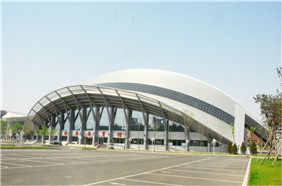 沈陽鐵西體育館防水工程案例