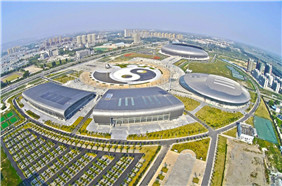 焦作太極體育中心防水案例