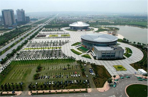 洛陽(yáng)新區(qū)體育館防水工程案例