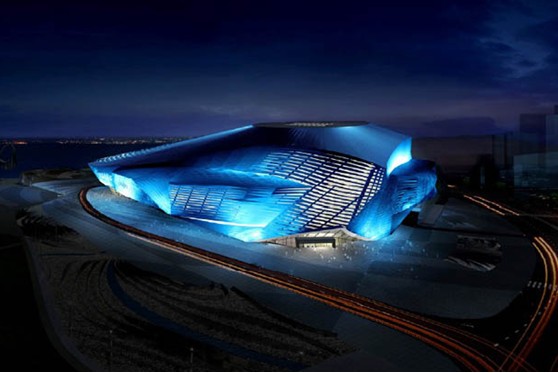 大連國(guó)際會(huì)展中心防水案例