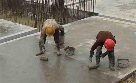 防水施工環(huán)境